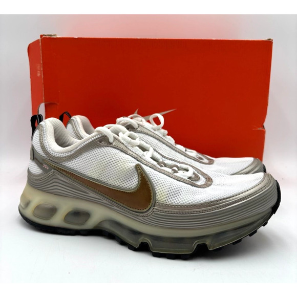Nike AIR MAX 360 II Women's NEW Vintage Running Shoes White US Size 10 NIB - Picture 1 of 10